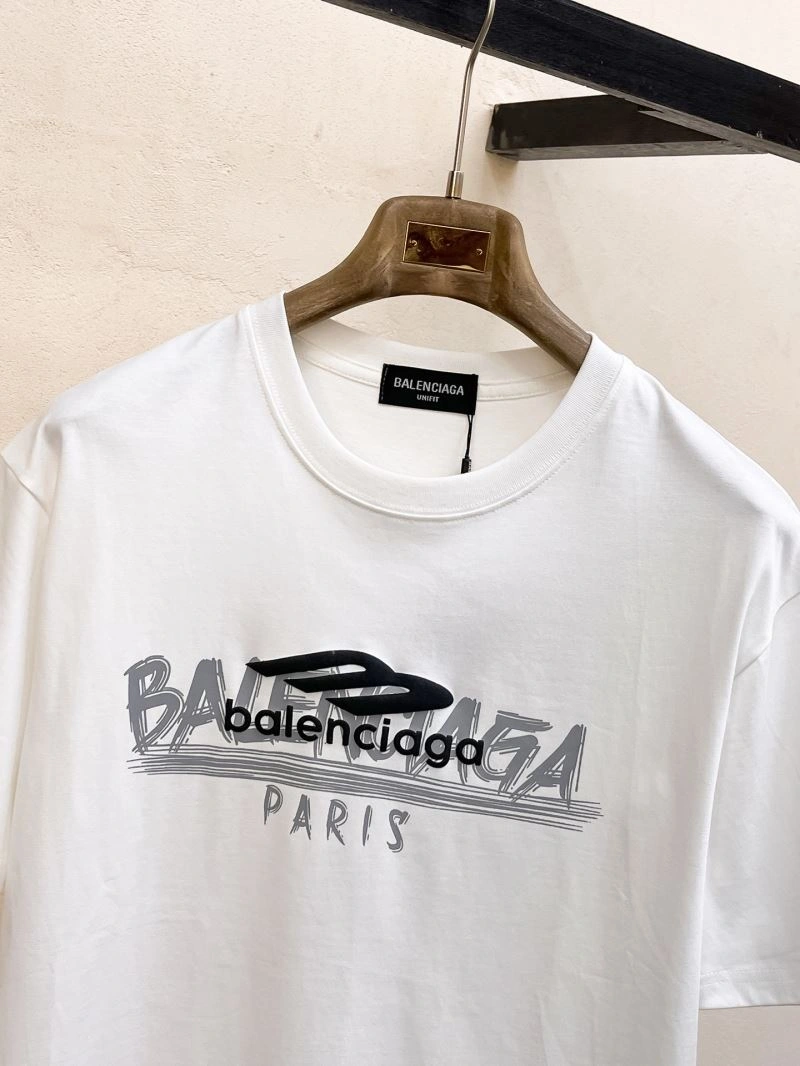 Balenciaga T-Shirts Breathable 97791