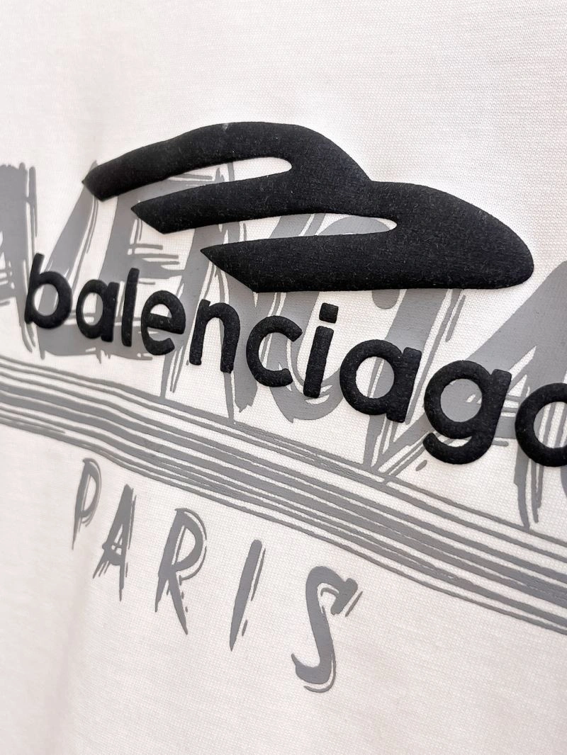 Balenciaga T-Shirts Breathable 97791