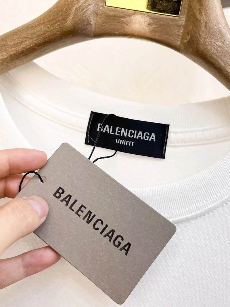 Balenciaga T-Shirts Breathable 97791