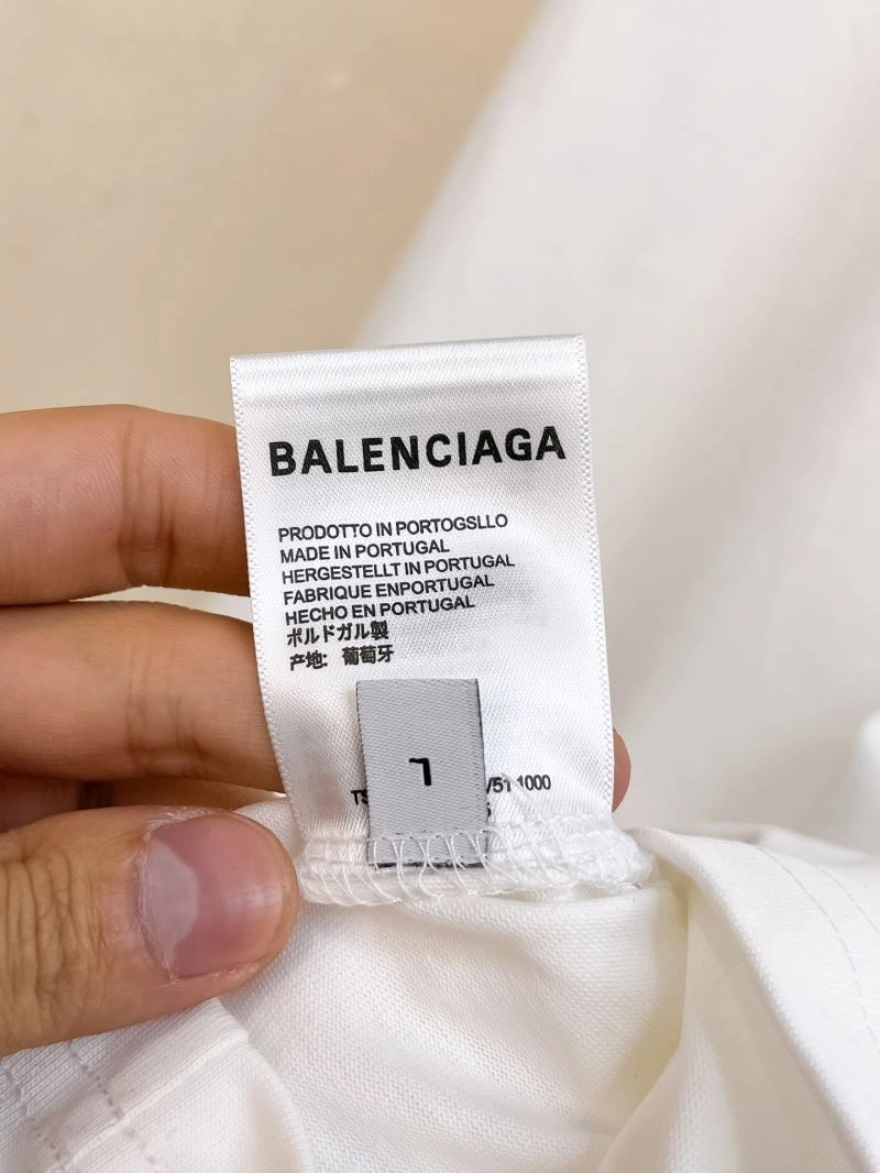 Balenciaga T-Shirts Breathable 97791