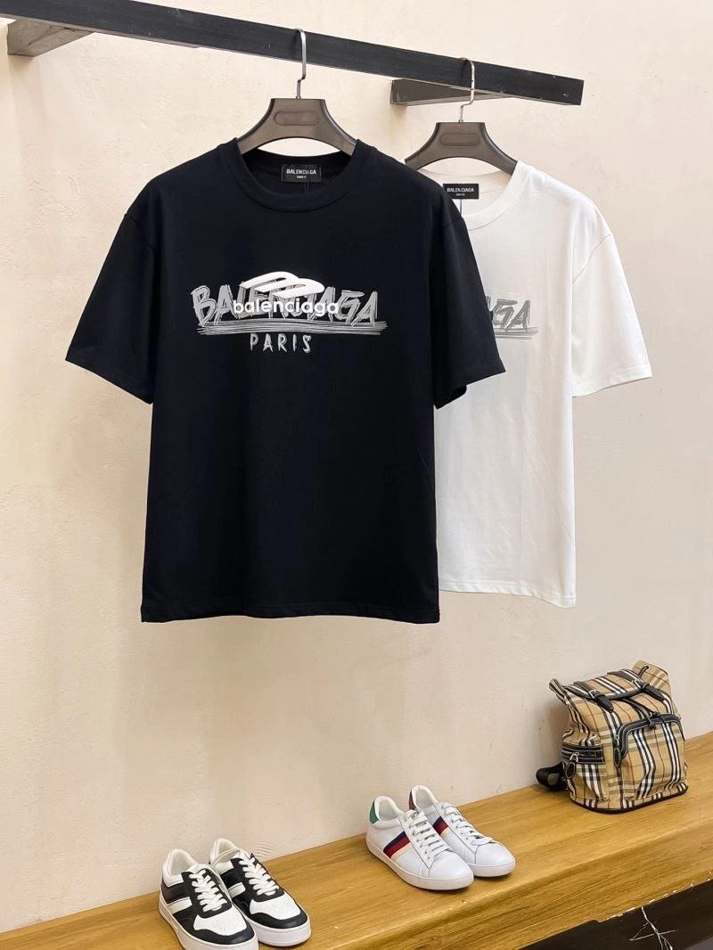 Balenciaga T-Shirts Breathable 97791
