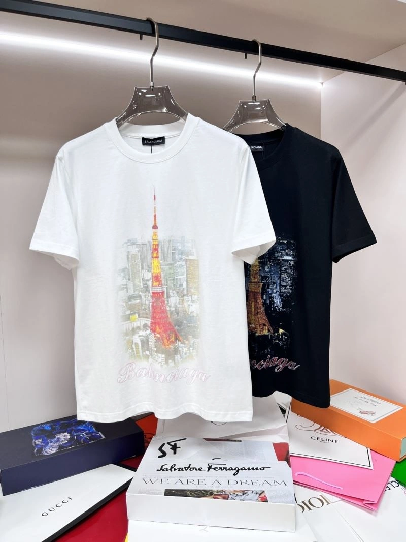 Balenciaga T-Shirts Tailored 97798