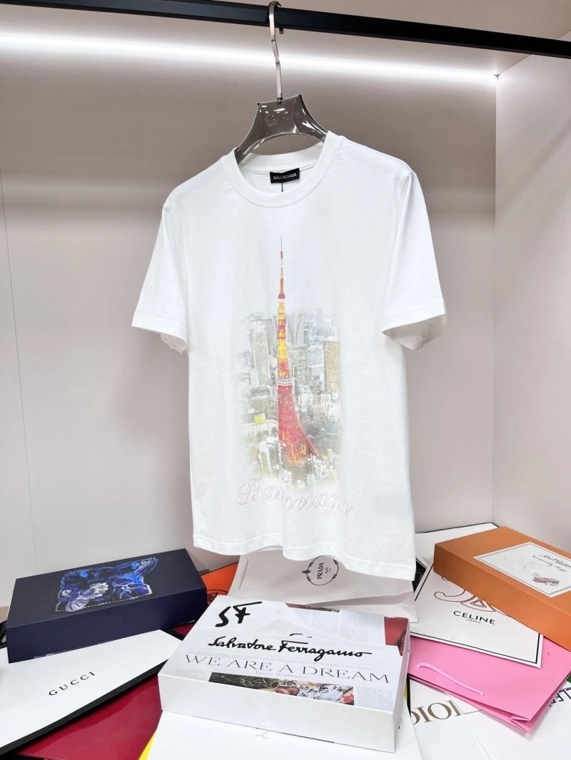 Balenciaga T-Shirts Tailored 97798