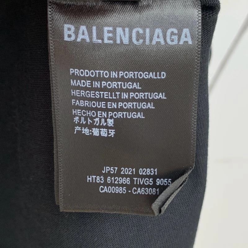 SmoothTexture Balenciaga T-Shirts 97771