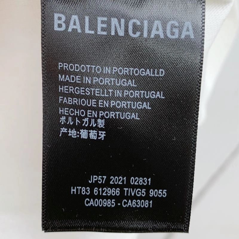 Refined Balenciaga T-Shirts 97801