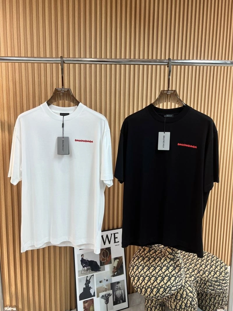 Balenciaga T-Shirts Colorful 97767
