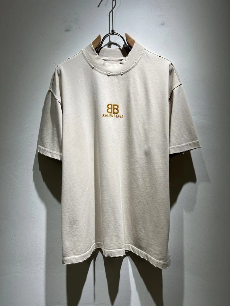 Balenciaga T-Shirts SmoothTexture 97749