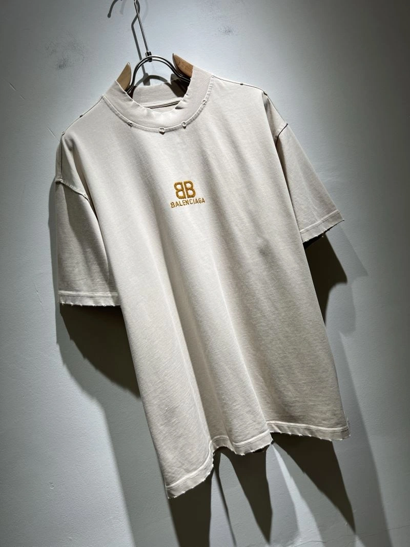 Balenciaga T-Shirts SmoothTexture 97749