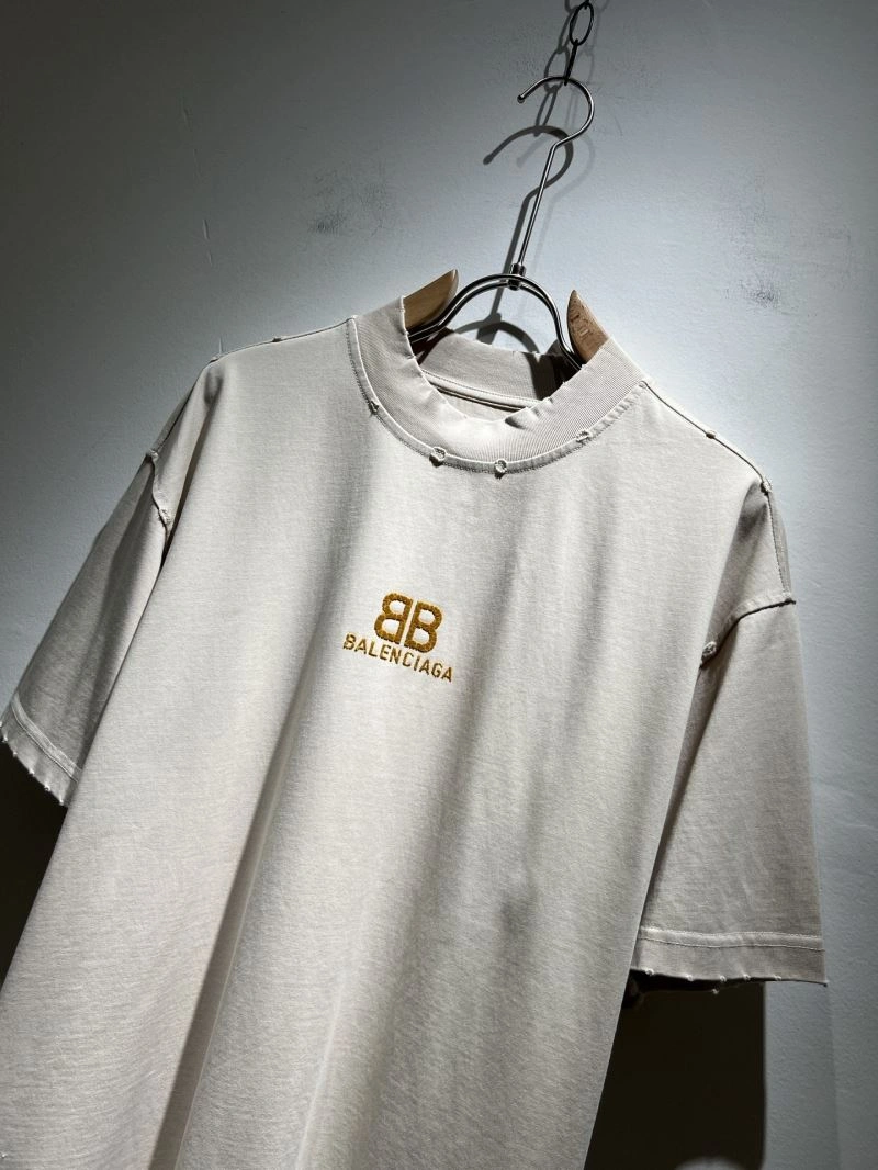 Balenciaga T-Shirts SmoothTexture 97749