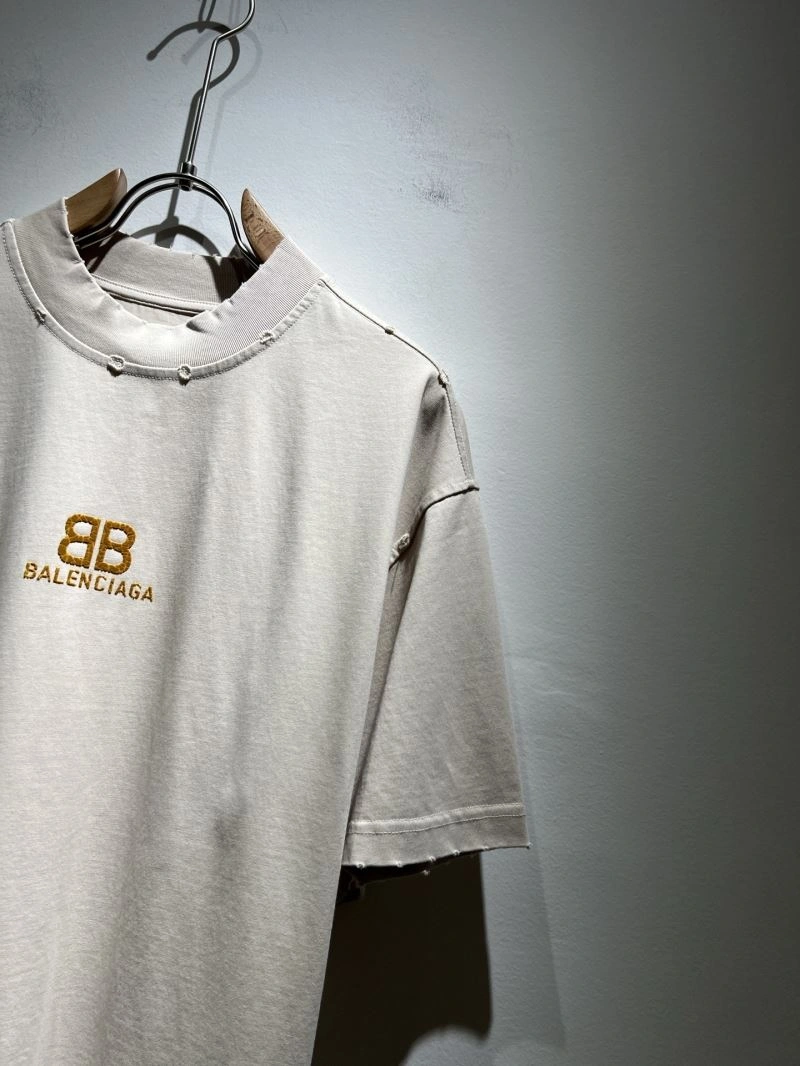 Balenciaga T-Shirts SmoothTexture 97749