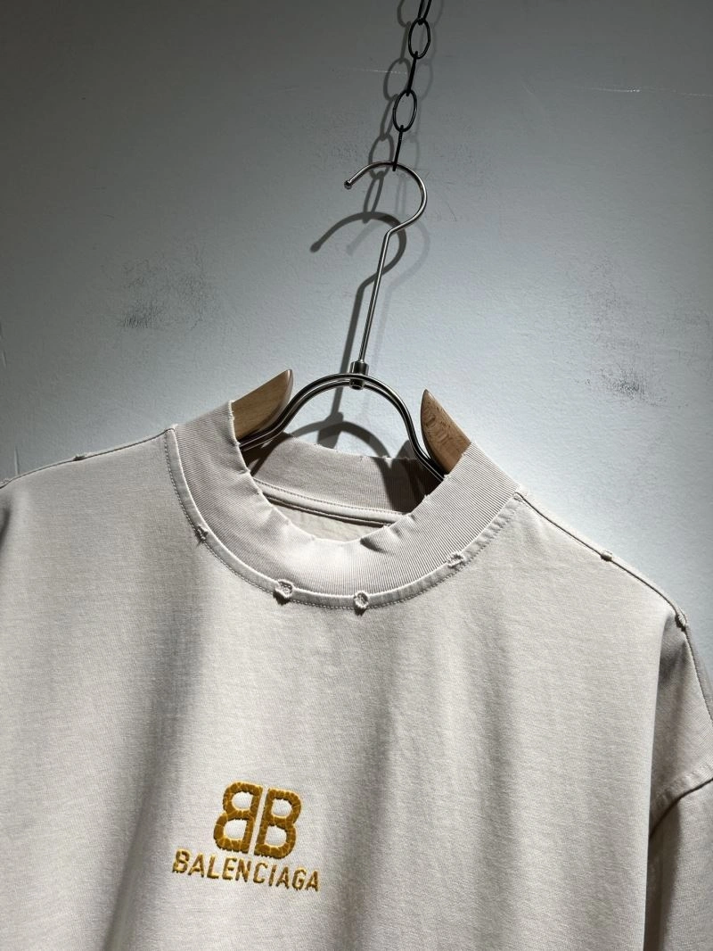 Balenciaga T-Shirts SmoothTexture 97749