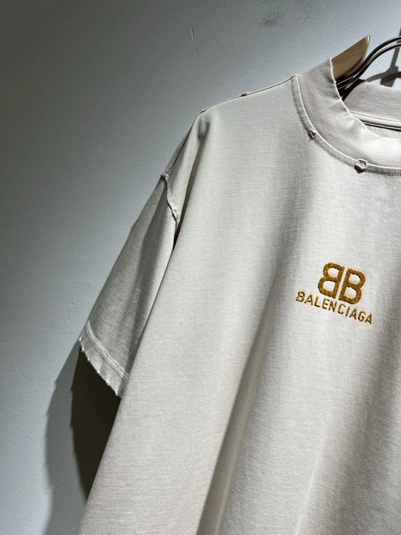 Balenciaga T-Shirts SmoothTexture 97749