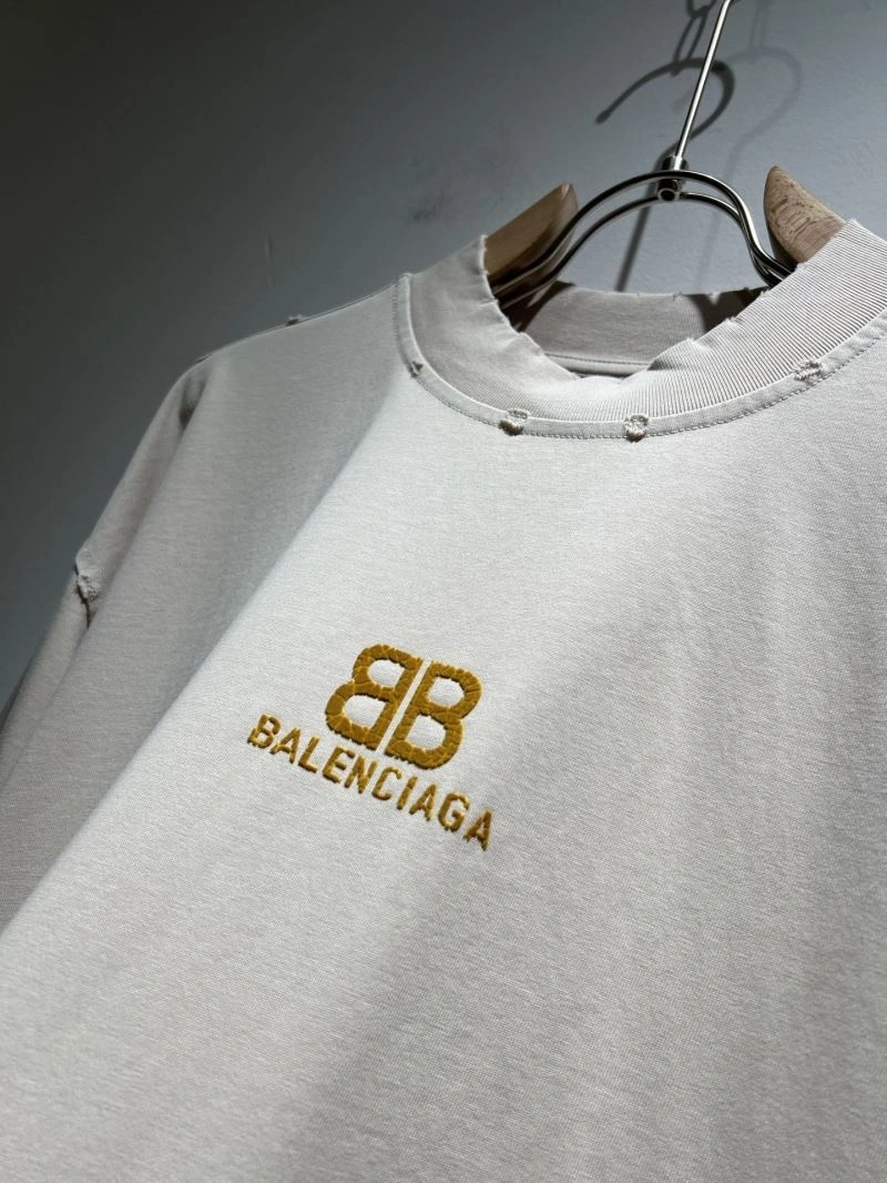 Balenciaga T-Shirts SmoothTexture 97749