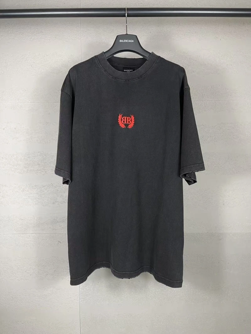 Balenciaga T-Shirts SmoothTexture 96399
