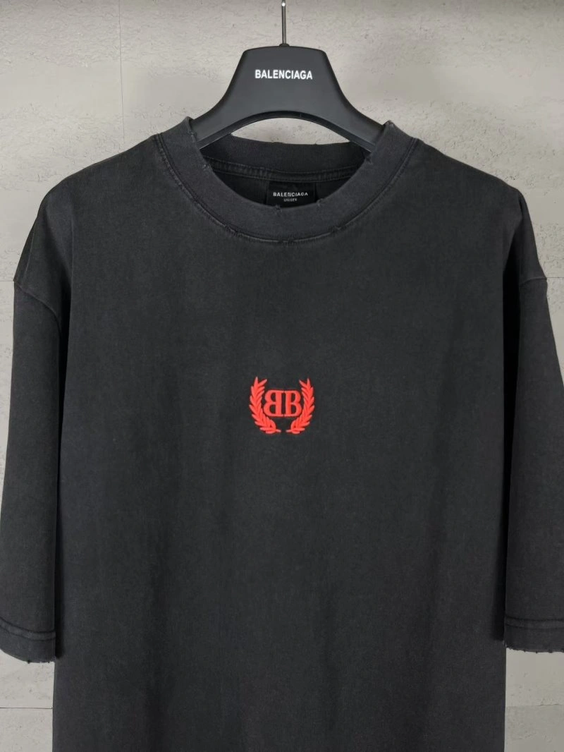 Balenciaga T-Shirts SmoothTexture 96399