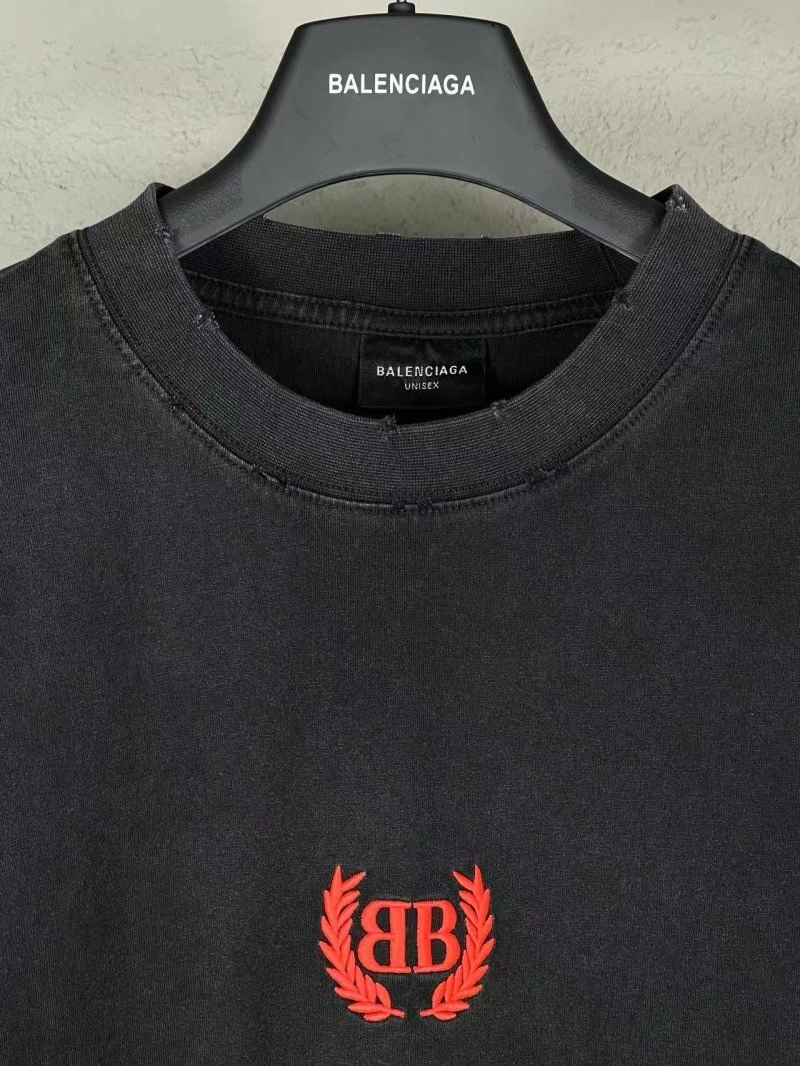 Balenciaga T-Shirts SmoothTexture 96399