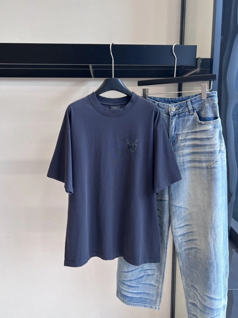 Balenciaga T-Shirts Seasonal 96431
