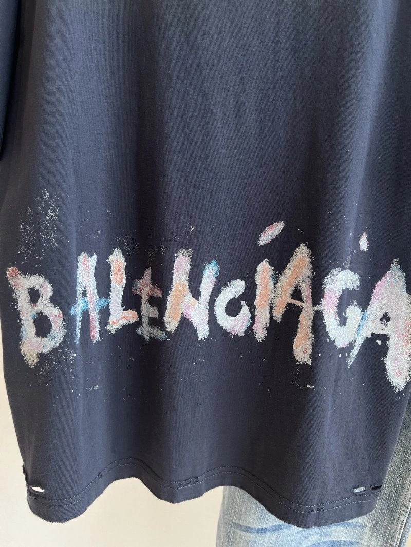 Balenciaga T-Shirts Seasonal 96431
