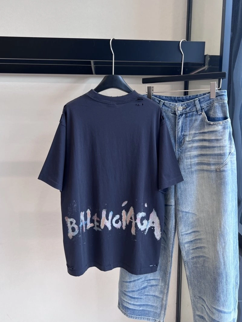 Balenciaga T-Shirts Seasonal 96431