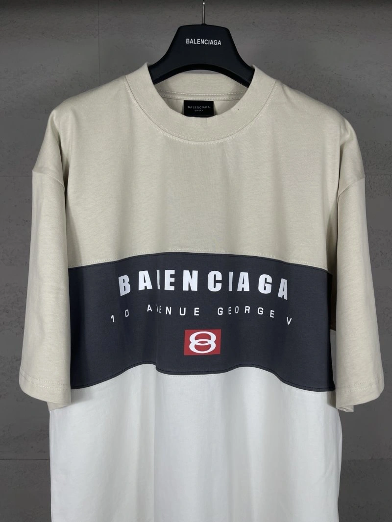 Sleek Balenciaga T-Shirts 96388