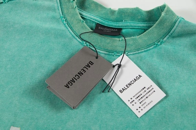 Balenciaga T-Shirts Durable 96383
