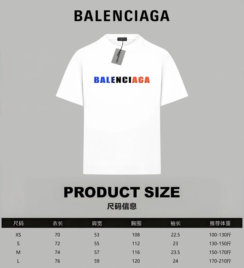 HighQuality Balenciaga T-Shirts 96382