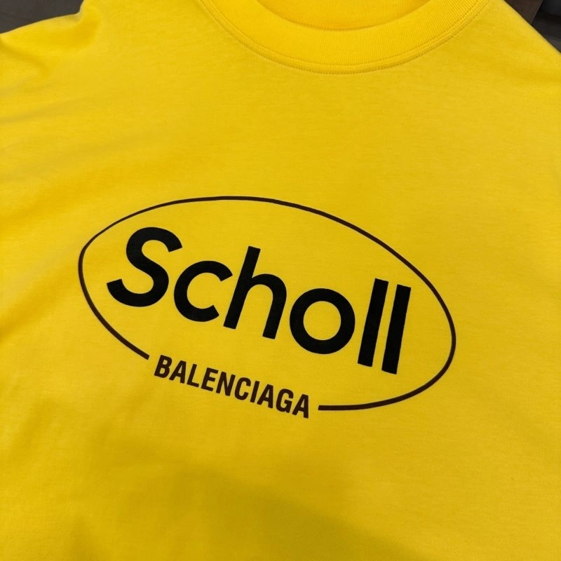 Balenciaga T-Shirts Vibrant 96322