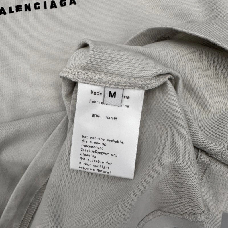 Balenciaga T-Shirts Snug 96429