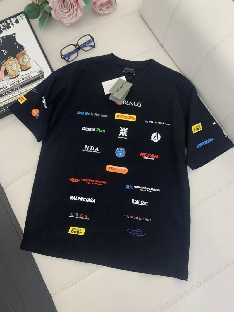 Balenciaga T-Shirts Supportive 96308