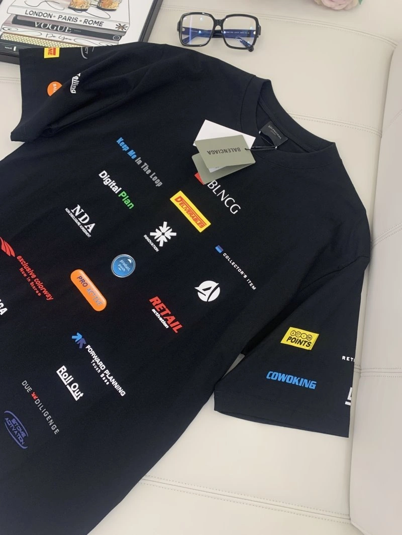 Balenciaga T-Shirts Supportive 96308