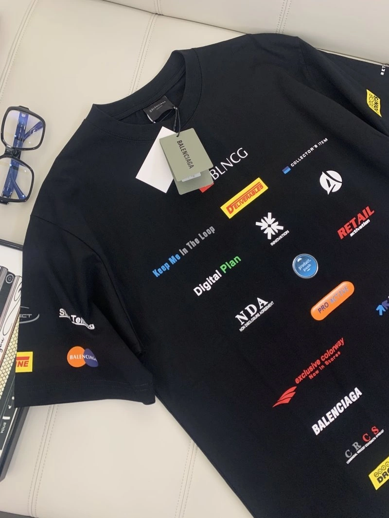 Balenciaga T-Shirts Supportive 96308