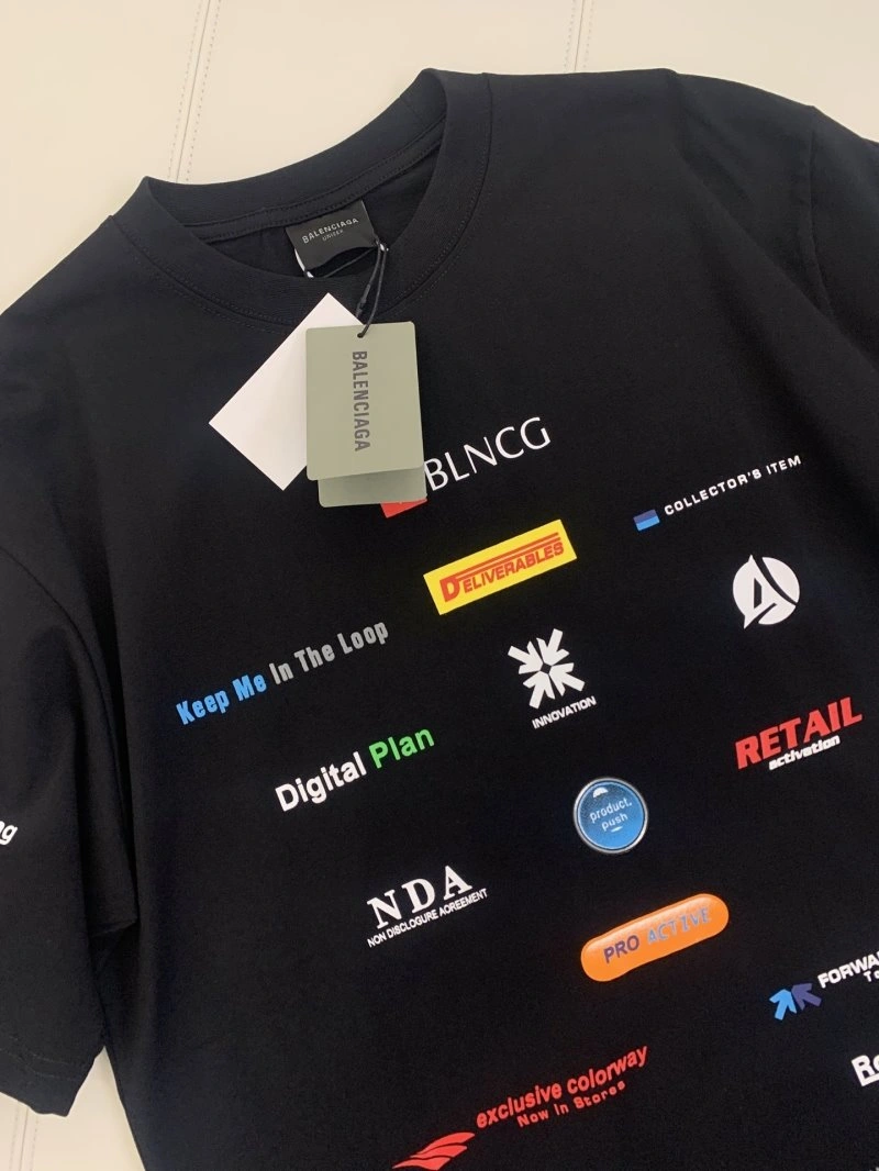 Balenciaga T-Shirts Supportive 96308