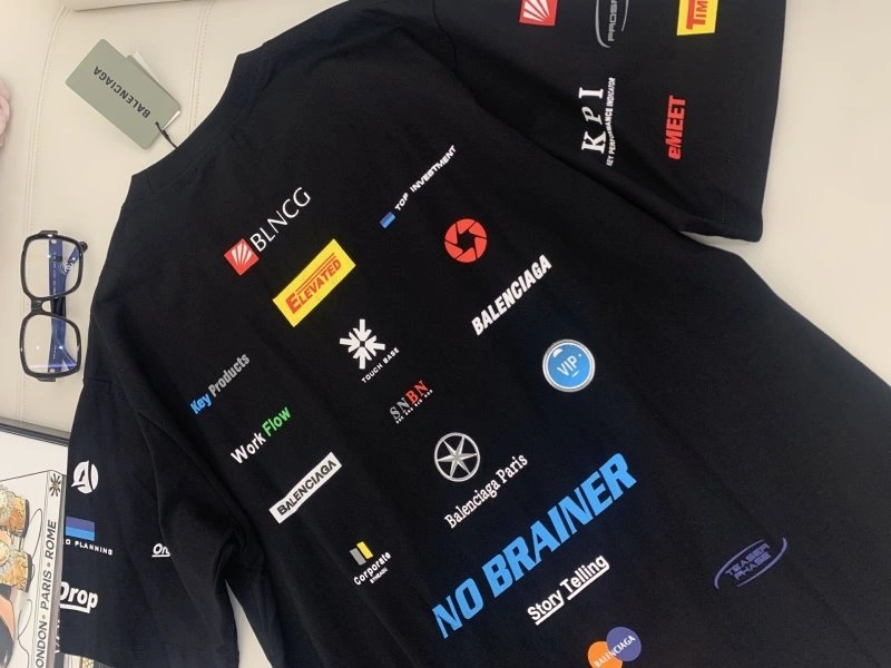 Balenciaga T-Shirts Supportive 96308