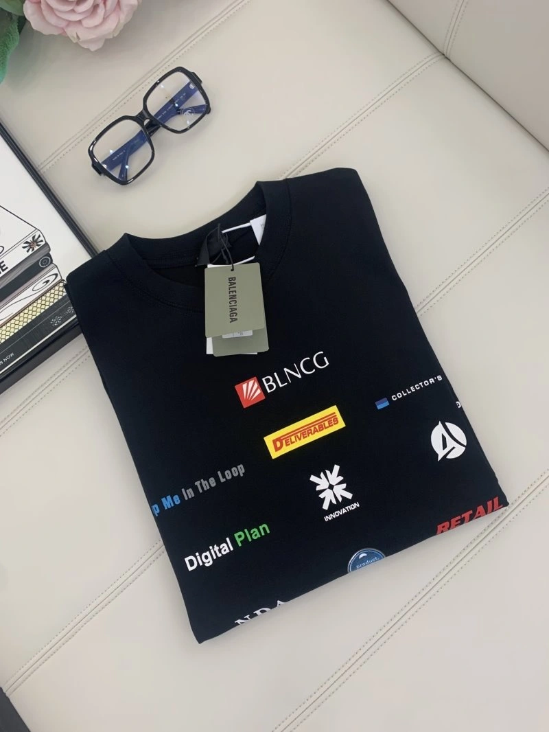 Balenciaga T-Shirts Supportive 96308