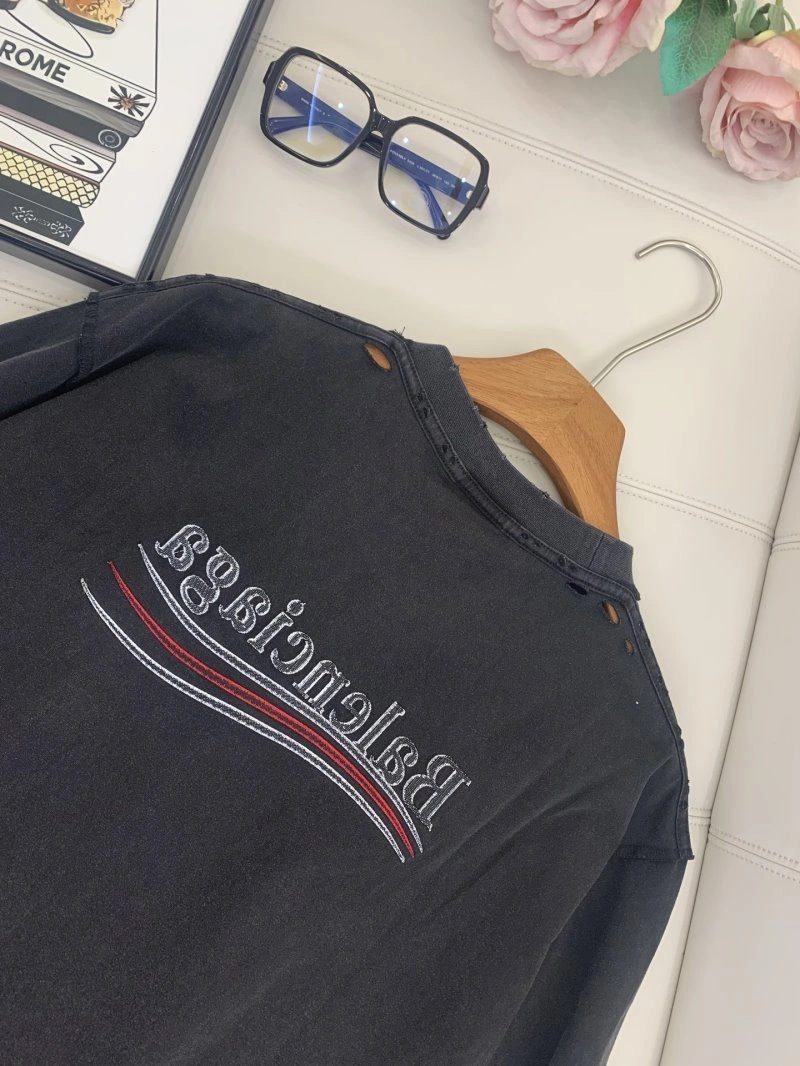 Balenciaga T-Shirts Lightweight 96337