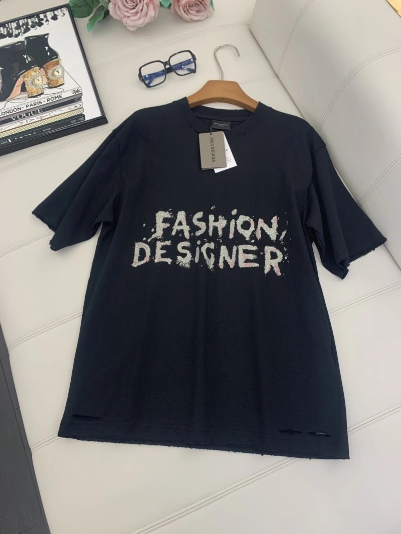 Balenciaga T-Shirts Elegant 96354