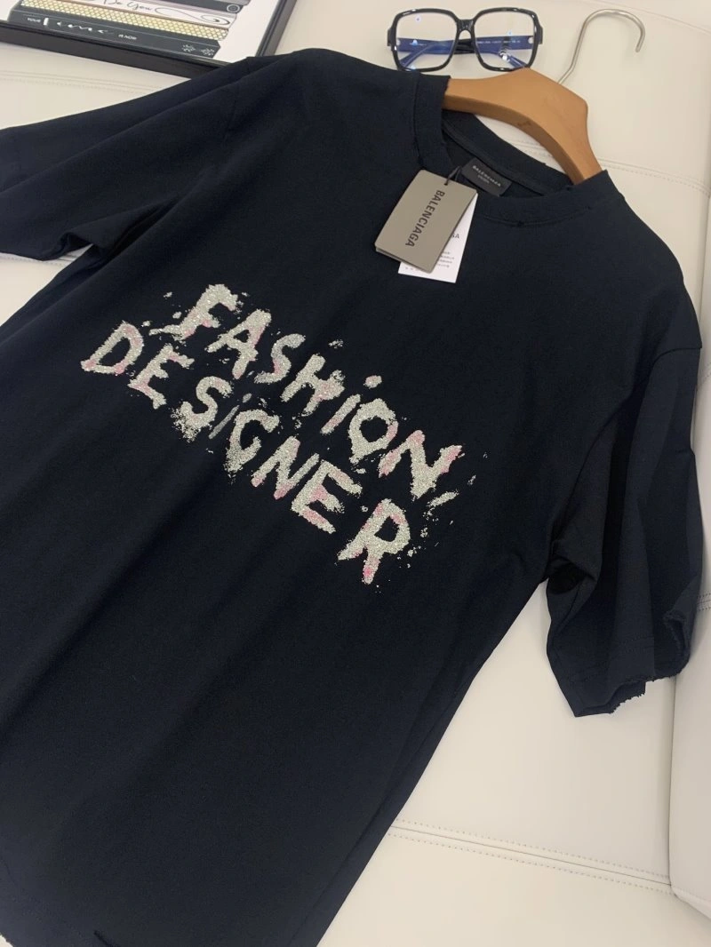 Balenciaga T-Shirts Elegant 96354