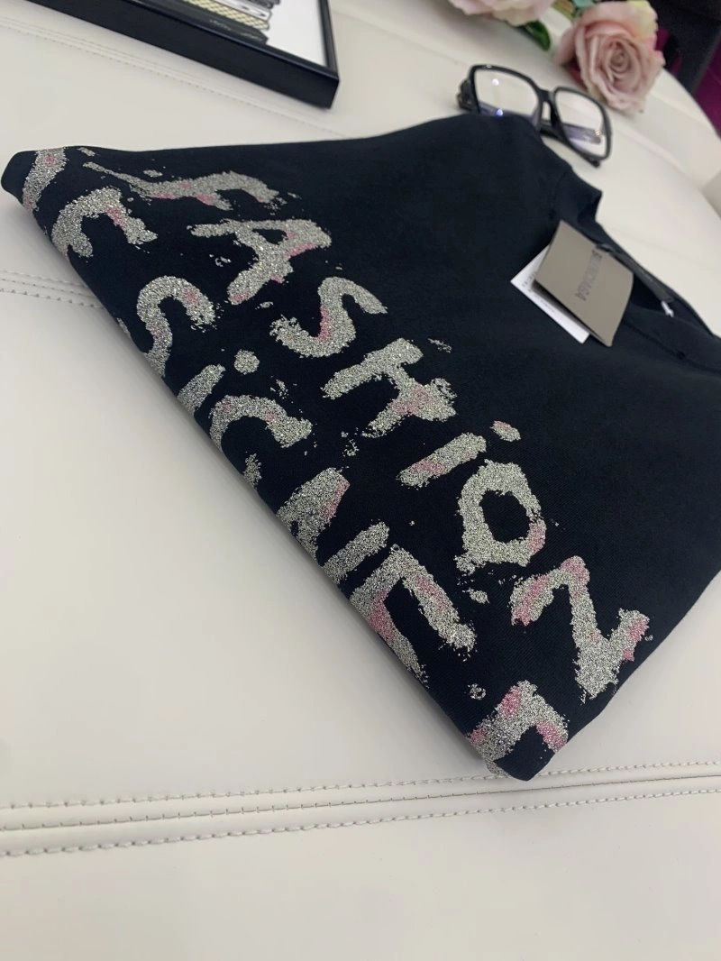 Balenciaga T-Shirts Elegant 96354