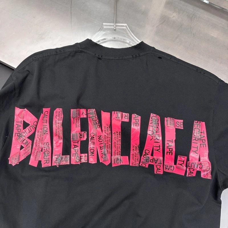 Balenciaga T-Shirts FlexibleFit 96341