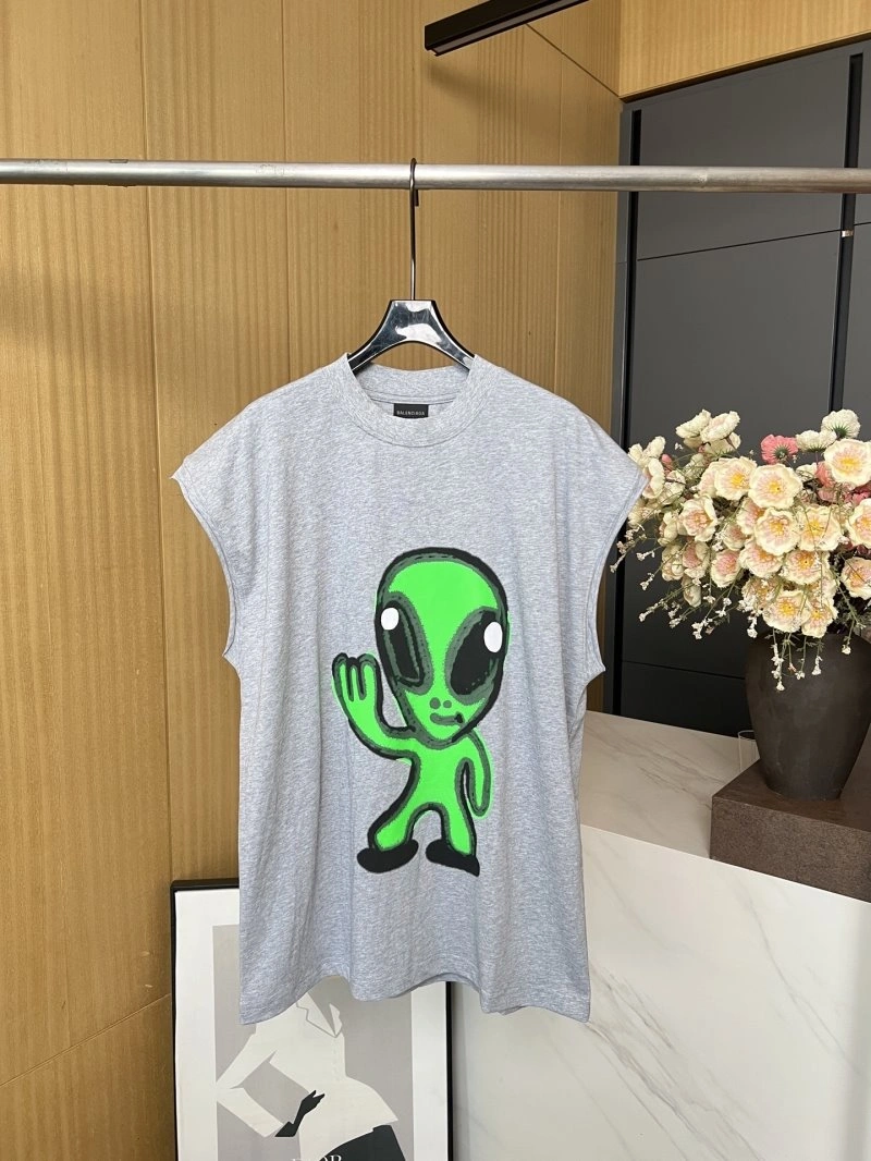 Balenciaga T-Shirts ZipUp 96332