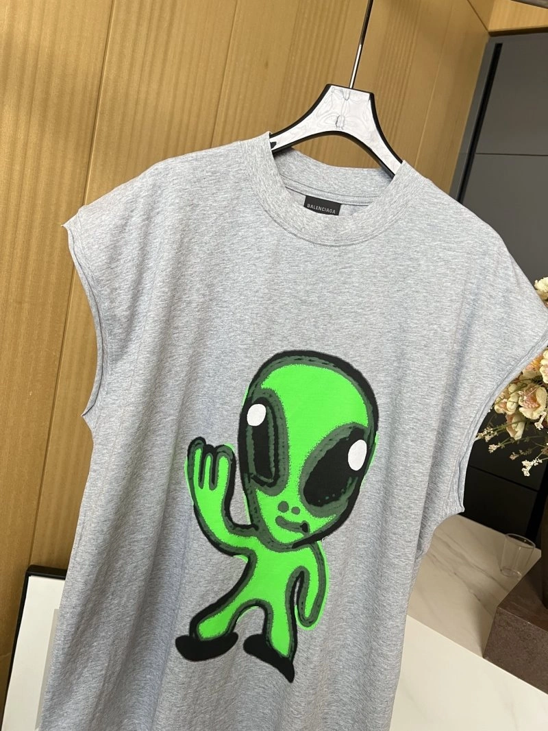 Balenciaga T-Shirts ZipUp 96332