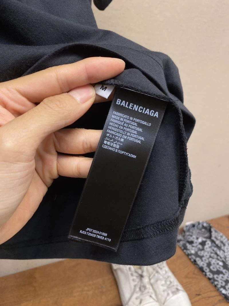 Balenciaga T-Shirts Lightweight 97627