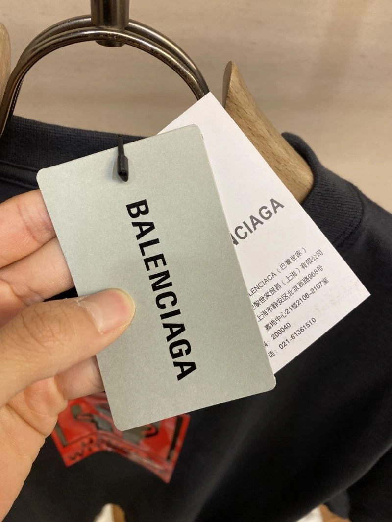 Balenciaga T-Shirts Lightweight 97627