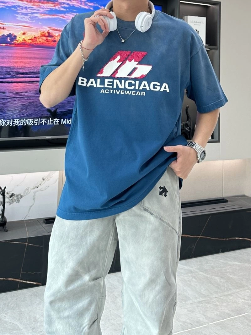 Balenciaga T-Shirts Breathable 97632