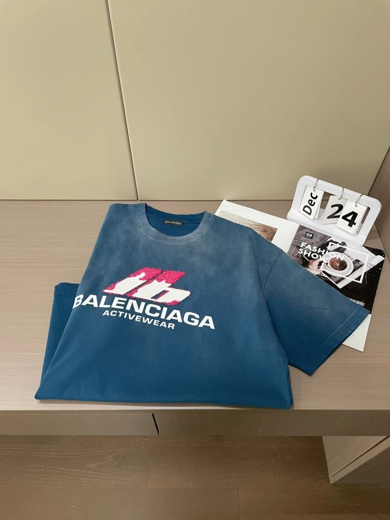 Balenciaga T-Shirts Breathable 97632