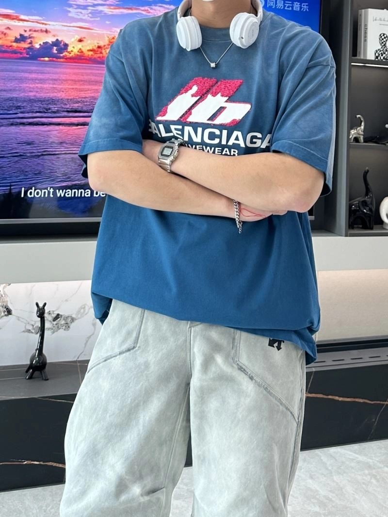 Balenciaga T-Shirts Breathable 97632