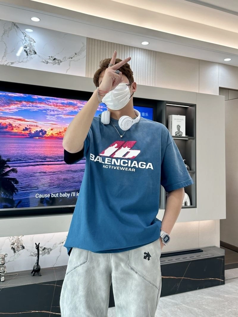 Balenciaga T-Shirts Breathable 97632