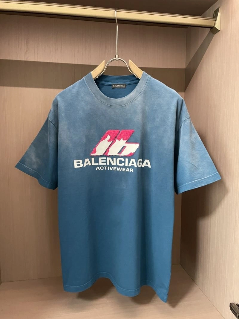 Balenciaga T-Shirts Breathable 97632