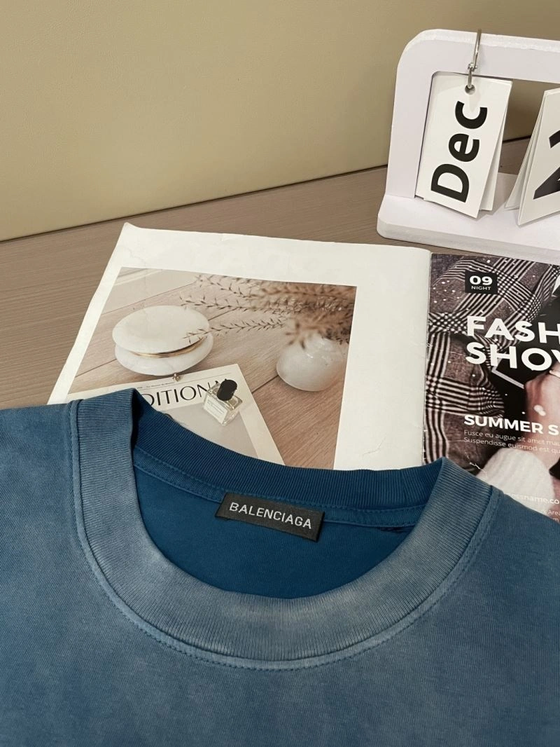 Balenciaga T-Shirts Breathable 97632