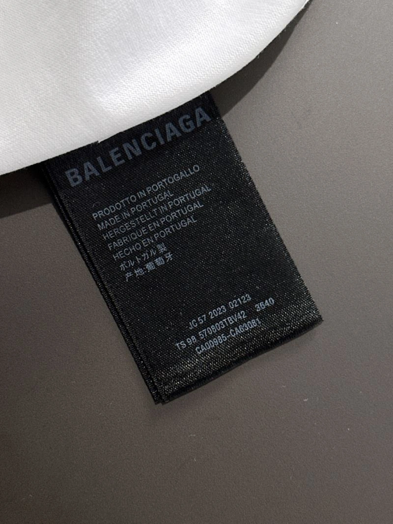 Balenciaga T-Shirts Sleek 97640